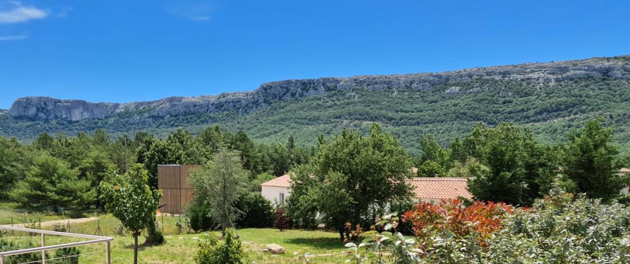 Le Lodge De La Sainte Baume Plan d'Aups Экстерьер фото