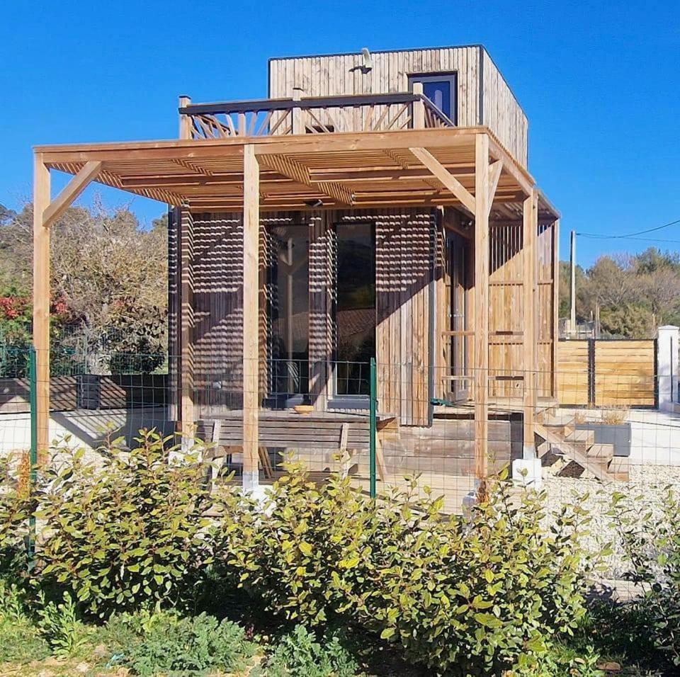 Le Lodge De La Sainte Baume Plan d'Aups Экстерьер фото